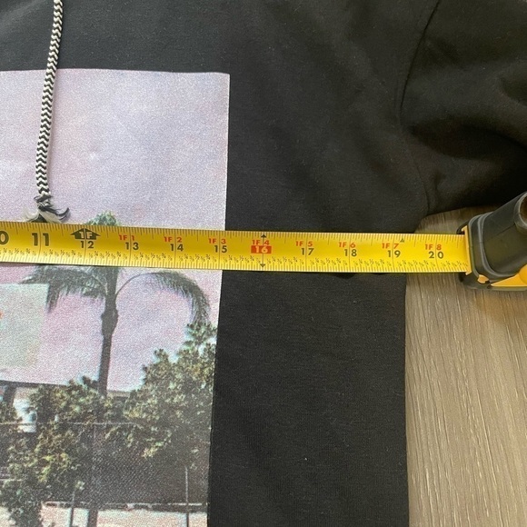 Misguided Tall Bad Influence Hoodie Size 4 - Picture 7 of 8